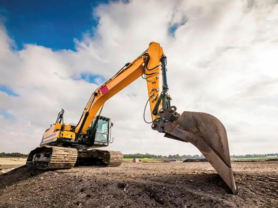 準(zhǔn)確、安全和可靠的動(dòng)態(tài)傾角儀技術(shù)，堡盟助推智能挖掘機(jī)